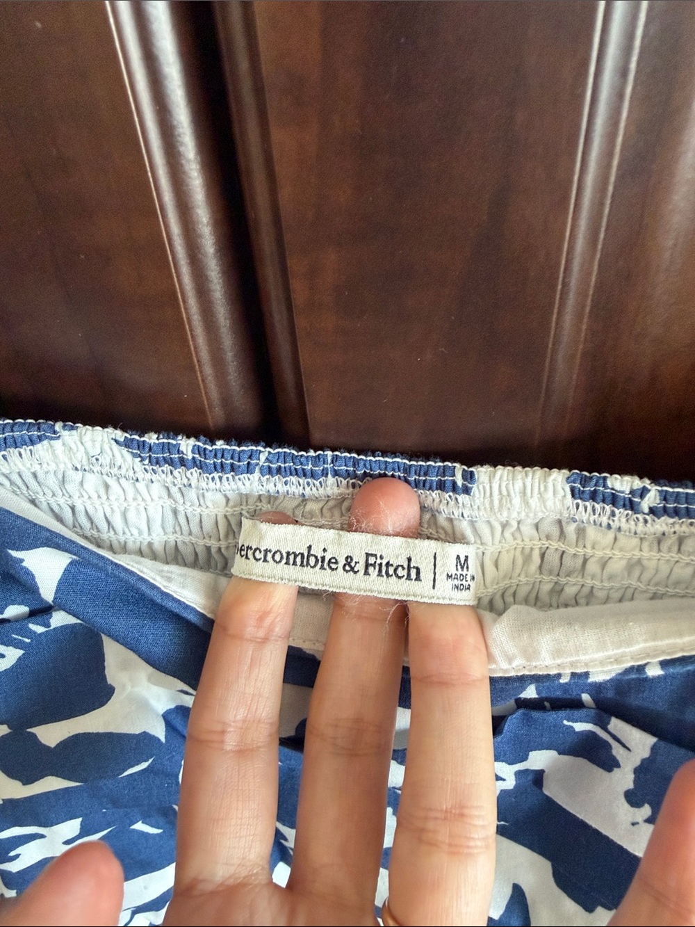 Abercrombie & Fitch Emerson Poplin Midi Dress - Picture 3 of 5